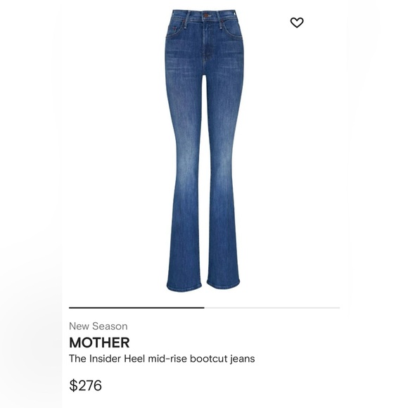 MOTHER The Insider Heel - 27 - Picture 1 of 12